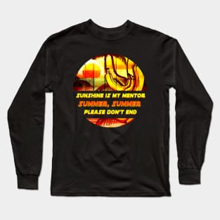 Bananas Mentor Long Sleeve T-Shirt